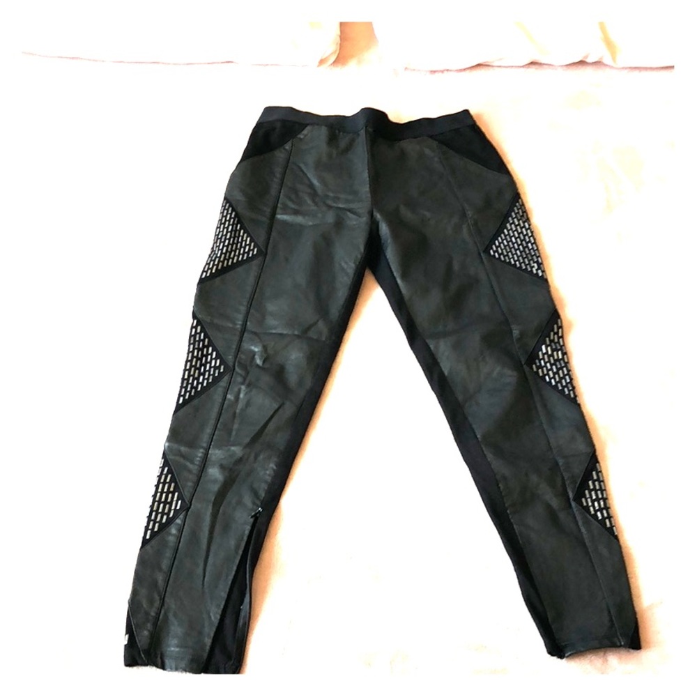 Nicole Richie Studded leggings